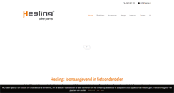 Desktop Screenshot of hesling.nl