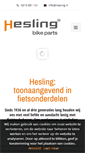 Mobile Screenshot of hesling.nl